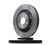 2x TRW DF6265 Disco freno Anteriore per TOYOTA RAV 4 IV (ZSA4, ALA4) 328mm
