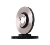 2x TRW DF6419 Disco freno Anteriore per OPEL GRANDLAND X (A18) 304mm