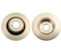 2x TRW DF6476S Disco freno Posteriore per BMW 7 (E65, E66, E67) 345mm