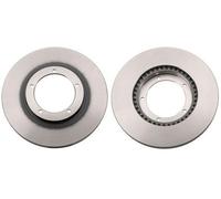 2x Disco freno ventilato DF6486 TRW per PORSCHE 911 Targa 924 911 914 944