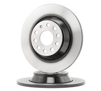 2x TRW DF6504 Disco freno Posteriore per VW Golf VII Hatchback 300mm