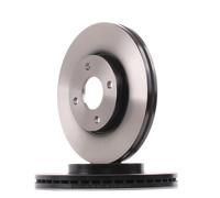 Disco freno TRW DF6520 anteriore, ventilato, 1 Pezzo