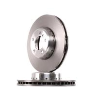 2x TRW DF6603S Disco freno per BMW 1 Schrägheck (F20) 3 Limousine (F30, F80)