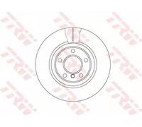 2x TRW DF6616S Disco freno Anteriore per BMW 5 Sedan (F10) 5 Touring (F11) 330mm