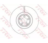 2x TRW DF6651S Disco freno Anteriore per JAGUAR XF (J05, CC9) XK Coupe (X150)