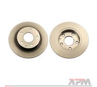 2X TRW DF6659 Disco Freno Per Mazda 3 BP BM BN CX-3 DK CX-30 DM