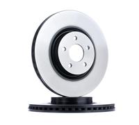 2x TRW DF6662S Disco freno Anteriore per FORD Focus II Hatchback (DA, HCP, DP)