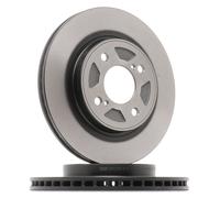 TRW DF6738 Disco freno