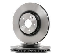2x TRW DF6744S Disco freno Anteriore adatto per MERCEDES-BENZ VITO Kasten (W447)