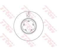 2x TRW DF6752S Disco freno per FORD Transit Custom V362 Van (FY, FZ) 308mm