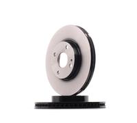 Disco freno TRW DF6793 anteriore, ventilato, 1 Pezzo