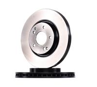 2x TRW DF6804 Disco freno Anteriore per SSANGYONG Korando SUV (CK) ACTYON II