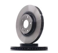 2x TRW DF6811 Disco freno Anteriore per FORD Mondeo V Hatchback (CE) 300mm