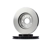 2x TRW DF6819 Disco freno Anteriore per OPEL Astra K Hatchback (B16) 276mm