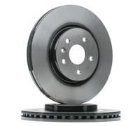 Disco freno TRW DF6820 anteriore, ventilato, 1 Pezzo