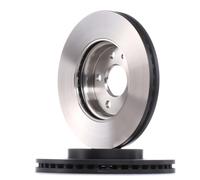 2x TRW DF7475 Disco freno Anteriore per OPEL ASTRA J 276mm