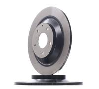 2x TRW DF8053 Disco freno Posteriore per MAZDA CX-5 (KE, GH) 303mm
