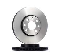 2x TRW Disco freno Ø256mm Altezza: 41,1mm Spessore: 23,9mm Cerchio foro-Ø: 100mm ventilato DF4042 Compatibilità con OPEL Zafira A T98 Astra G CC T98 Astra G Coupe T98 ASTRA G Cabriolet F67