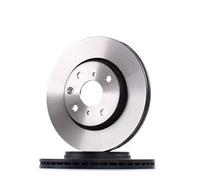 2x TRW Disco freno Anteriore Ø247mm Altezza: 35,3mm Spessore: 20mm Cerchio foro-Ø: 100mm ventilato DF4469 Compatibilità con TOYOTA AYGO WNB1, KGB1, PEUGEOT 107 Hatchback PM, PN 108, CITROËN C1 PM, PN