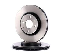 Disco freno TRW DF2734 anteriore, ventilato, 1 Pezzo