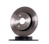2x TRW Disco freno Anteriore Ø280mm Altezza: 38,2mm Spessore: 9,7mm Cerchio foro-Ø: 112mm pieno DF4961