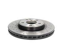 Disco freno TRW DF6262S anteriore, ventilato, perforato, 1 Pezzo