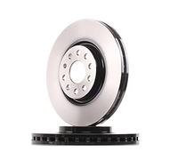 2x TRW DF6695S Disco freno per VW TIGUAN (AD1) SHARAN (7N1, 7N2) 314mm