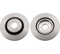 2x TRW Disco freno Anteriore Ø324mm Altezza: 49mm Spessore: 30mm Cerchio foro-Ø: 114,3mm ventilato DF6480