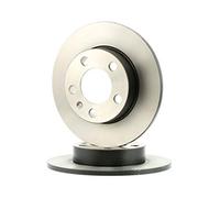TRW Disco freno DF2805 posteriore pieno Ø230 mm Altezza 39 mm Spessore 9 mm 1 pezzo