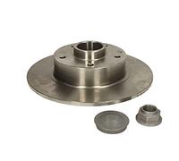 TRW Disco freno DF6190BS posteriore, pieno - 1 pezzo