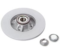 Disco freno TRW DF6128BS posteriore, pieno, 1 Pezzo