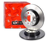 2x TRW Disco freno Posteriore Ø272mm Altezza: 48,3mm Spessore: 10mm Cerchio foro-Ø: 112mm pieno DF7911