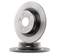 Disco freno TRW DF4805 posteriore, pieno, 1 Pezzo