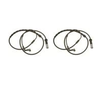 2x TRW GIC236 Contatto Usura Indicatore Posteriore per BMW X5 E70 X6 E71 E72