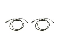 2x TRW GIC277 Contatto Segnalazione Usura Indicatore Posteriore per BMW