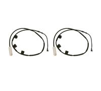 2x TRW GIC288 Contatto Segnalazione Usura Indicatore Posteriore per Mini