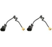 2x TRW GIC342 Sensore di usura delle pastiglie freni 250mm