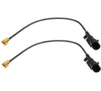 2x TRW GIC344 Sensore di usura delle pastiglie freni 295mm Posteriore