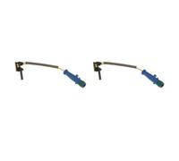 2x TRW GIC350 Contatto Segnalazione Usura Indicatore Ant. per Mercedes-Benz