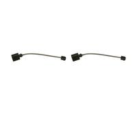 2x TRW GIC366 Contatto Segnalazione Usura Indicatore Ant. per Audi VW Seat Skoda