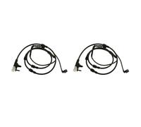 2X TRW GIC376 Sensore Di Usura Anteriore Per Land Rover