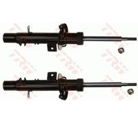 2x TRW JGM7234T Ammortizzatore Anteriore A pressione del gas Ammortizzatori