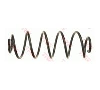 2x TRW Molla di Sospensione Spirale Posteriore per Peugeot 207 Wa _ Wc _ Berlina