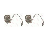 2X TRW PJQ198 Cuscinetto Di Rilascio Centrale Per Fiat Lancia