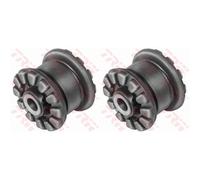 2x TRW Supporto Ammortizzatore Anteriore per Audi 80 89 89Q 8A B3 1.8 S 1.6 81