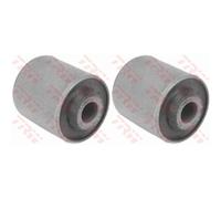 2x TRW Supporto Ammortizzatore Anteriore per Honda Crx III Eh Ce 1.6 Esi 1.6i