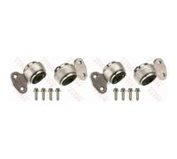 2x TRW Supporto Braccio Oscillante Frontale per BMW 3er Compatto E46 316 Ti 318