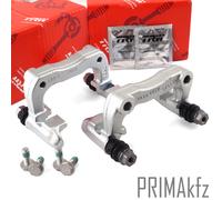 2x TRW Supporto Pinza Freno Posteriore per Skoda Fabia Octavia VW Golf 4 Polo 9N