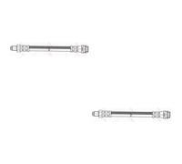 2x TRW Tubo Del Freno Posteriore Sinistra Destra per Mercedes-Benz W202