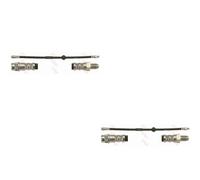 2X TRW Tubo Frenante Anteriore Doppio Per Renault Trafic III Furgone FG FG
